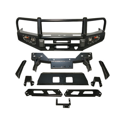 Ford Ranger 4x4 Steel Bumper Guard Body Kit Bull Bar untuk Pemasangan Lubang Mobil Asli