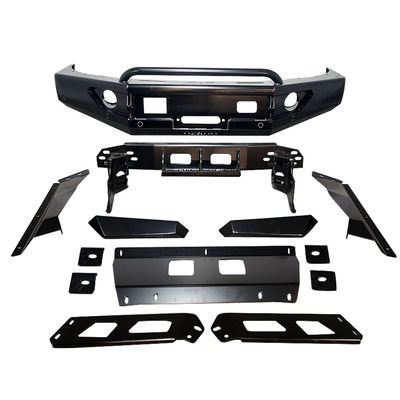 Ford Ranger 4x4 Steel Bumper Guard Body Kit Bull Bar untuk Pemasangan Lubang Mobil Asli