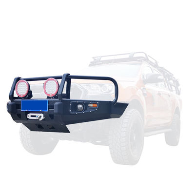 Ford Ranger 4x4 Steel Bumper Guard Body Kit Bull Bar untuk Pemasangan Lubang Mobil Asli