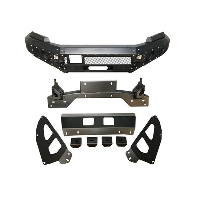 Ford Ranger 4x4 Steel Bumper Guard Body Kit Bull Bar untuk Pemasangan Lubang Mobil Asli