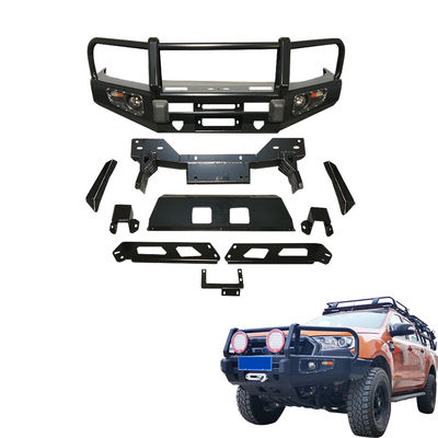 Ford Ranger 4x4 Steel Bumper Guard Body Kit Bull Bar untuk Pemasangan Lubang Mobil Asli