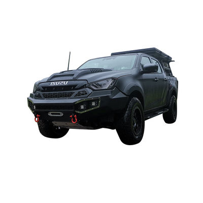 Car Make Dmax 2021 Front Steel Bumper Guard Body Kit Bull Bar Bumper mobil untuk ISUZU