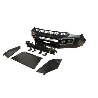 Car Make Dmax 2021 Front Steel Bumper Guard Body Kit Bull Bar Bumper mobil untuk ISUZU