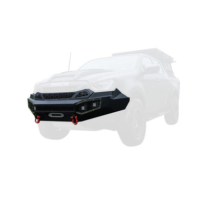 Car Make Dmax 2021 Front Steel Bumper Guard Body Kit Bull Bar Bumper mobil untuk ISUZU