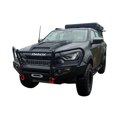Disesuaikan D-MAX Bumper Guard Body Kit Bull Bar Bumper Mobil 4x4 Aksesoris untuk ISUZU