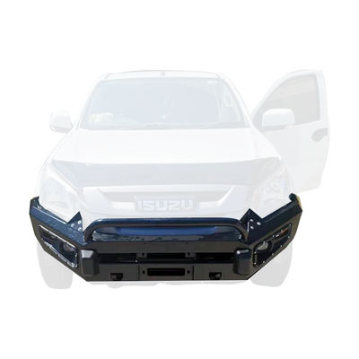 2017-2019 ISUZU Dmax Front Steel Bumper Guard dengan Off Road Performance Body Kit
