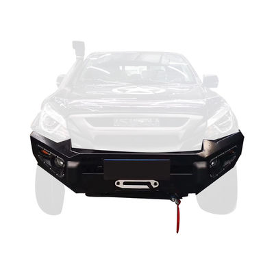 2017-2019 ISUZU Dmax Front Steel Bumper Guard dengan Off Road Performance Body Kit