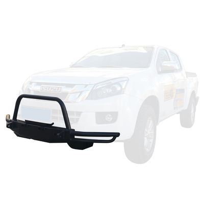 2017-2019 ISUZU Dmax Front Steel Bumper Guard dengan Off Road Performance Body Kit