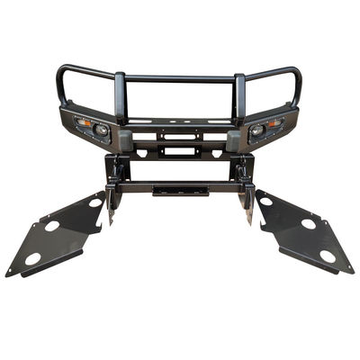 Off Road 4x4 Aksesoris Tacoma Front Steel Winch Bumper Body Kit untuk Kendaraan Toyota