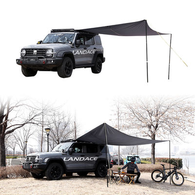 Sebuah kamar tidur atap awning outdoor Camping atap rak tenda awning
