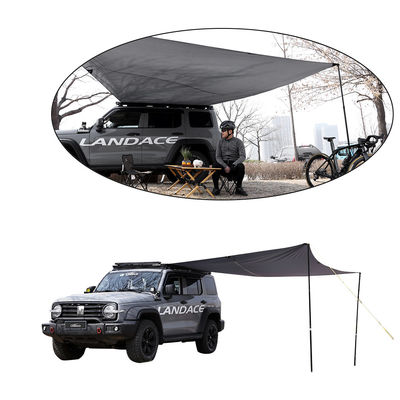 Sebuah kamar tidur atap awning outdoor Camping atap rak tenda awning