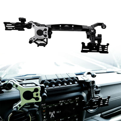 Aksesoris Interior 1,5 kg Telepon Dukungan Bracket untuk Auto Parts Center Console 210 * 65 * 38mm