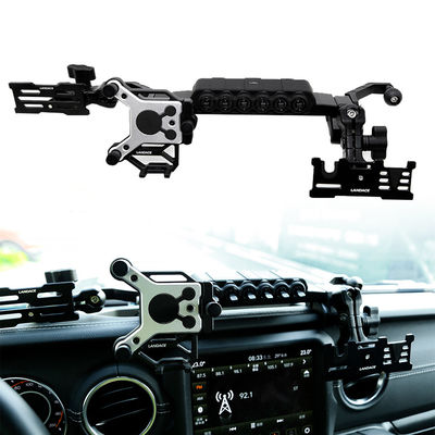 Aksesoris Interior 1,5 kg Telepon Dukungan Bracket untuk Auto Parts Center Console 210 * 65 * 38mm