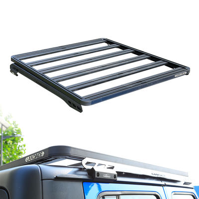 Tahan Off Road Aluminium Alloy Gutter Mount Low Profile Platform untuk Jeep Gladiator JT 4X4