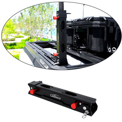 Universal 4x4 Off Road Rak Atap Gunung Flagpole Bracket 308*98.5*51.4mm Universal Fit