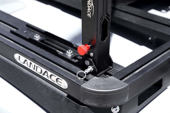 Universal 4x4 Off Road Rak Atap Gunung Flagpole Bracket 308*98.5*51.4mm Universal Fit