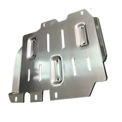 Pengiriman Laut Jeep Aluminium Alloy Mesin Cover Skid Plate untuk Underbody Guard 2018-
