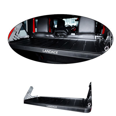 Rak interior paduan aluminium yang dirancang dengan nyaman untuk organisasi multi-fungsi
