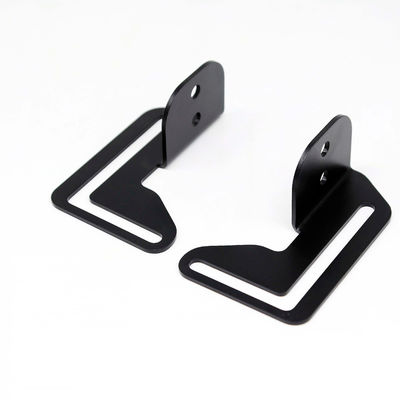Universal UTV Light Bar Mount Aluminium Side Pillar Brackets Untuk Spot Work Light