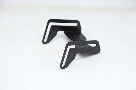 Universal UTV Light Bar Mount Aluminium Side Pillar Brackets Untuk Spot Work Light