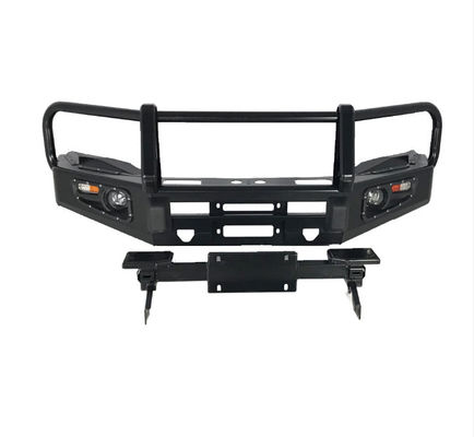Bumper depan untuk 2008-2015 Hilux Universal Automotive Steel Bull Bar Bumper mobil pelindung