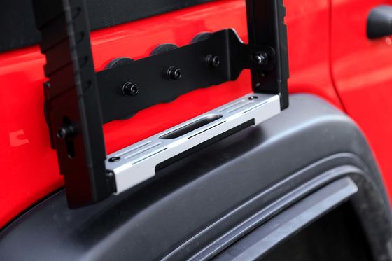 Tangga lipat tinggi sempurna 4x4 Off Road Aksesoris untuk Jeep Wrangler Jk JL 2016-2018