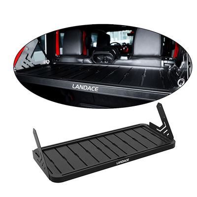 Trunk Mount Rear Cargo Rack untuk Jeep Wrangler Interior Aksesoris Trunk Disesuaikan