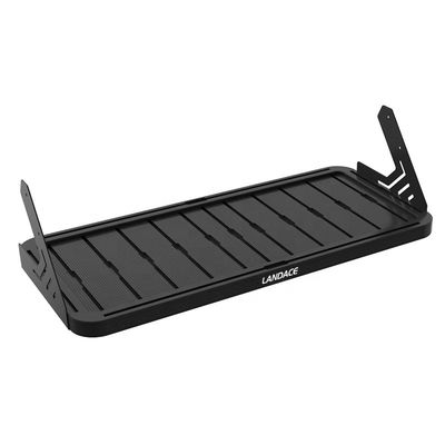 Trunk Mount Rear Cargo Rack untuk Jeep Wrangler Interior Aksesoris Trunk Disesuaikan