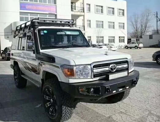 Powder Coated Black Car Bumpers untuk Toyota Land Cruiser LC79 Off Road 4x4 Aksesoris