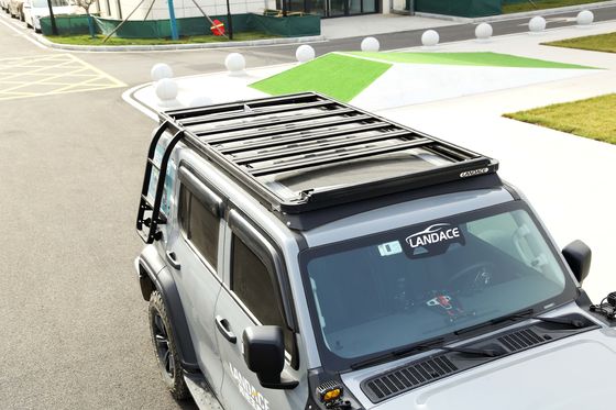 High- Car Ladder Roof Rack Side Wall Retrofit Kit untuk Tangki 300 dari Metal Fabrication