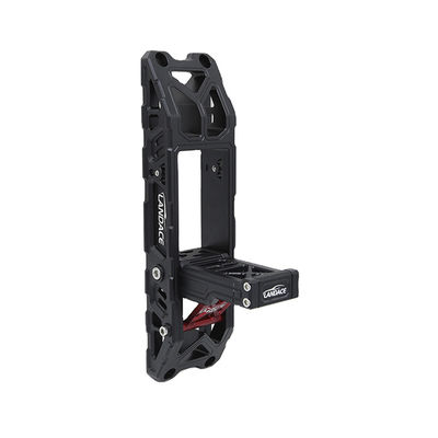 Aluminium Alloy Foldable Step Ladder untuk WranglerJL 4x4 Aksesoris Luar Mobil