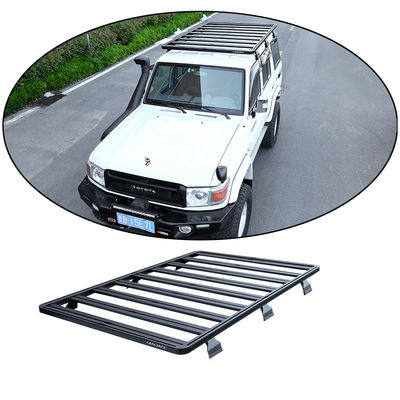 LC76 Roof Mount Cargo Carrier Basket dengan Desain Unik dan Logo Landace