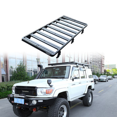 LC76 Roof Mount Cargo Carrier Basket dengan Desain Unik dan Logo Landace