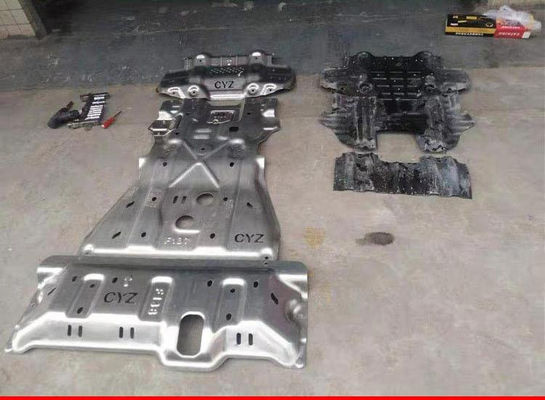 Custom Magnalium Alloy 4x4 Car Transfer Case Skid Plate untuk Toyota Fortuner 2009-2015