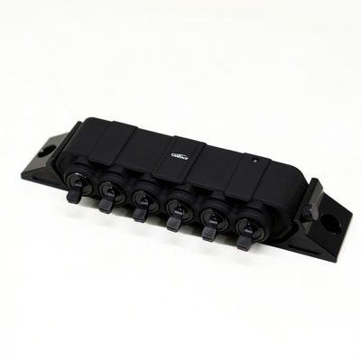 Rak atap dipasang Universal Mobil Offroad Light Control Wireless 6 Gang Mobil Switch Panel Sistem Relay Elektronik