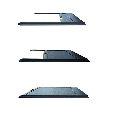 Ford F-150 Waterproof Retractable Roller Shutter Canopy Cover dengan Penerimaan OEM