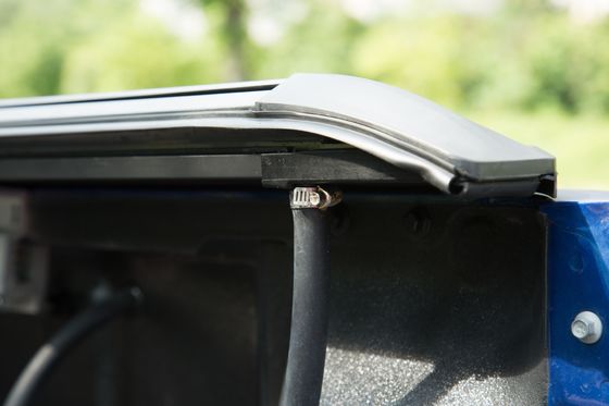 Ford F-150 Waterproof Retractable Roller Shutter Canopy Cover dengan Penerimaan OEM