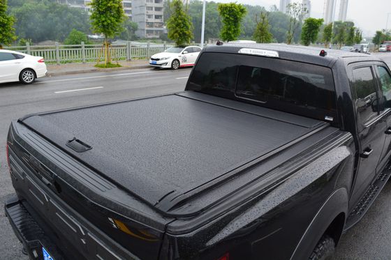 Ford F-150 Waterproof Retractable Roller Shutter Canopy Cover dengan Penerimaan OEM