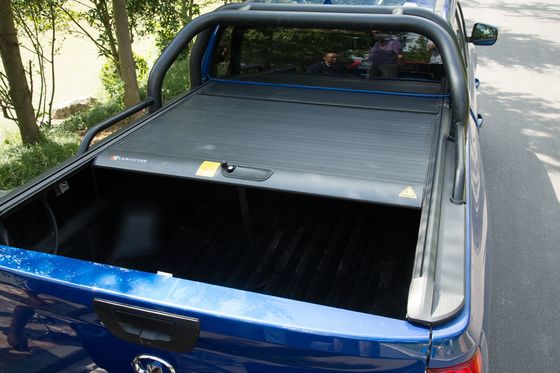 Ford F-150 Waterproof Retractable Roller Shutter Canopy Cover dengan Penerimaan OEM