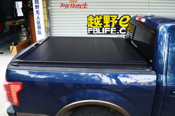 OEM Diterima Retractable Canopy Roller Shutter untuk Dodge Ram Waterproof dan Hard Type