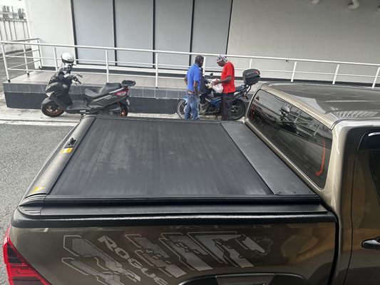 OEM Diterima Retractable Canopy Roller Shutter untuk Dodge Ram Waterproof dan Hard Type