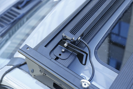 Raksasa atap mobil baja tahan karat untuk offroad 4x4 light bar mount