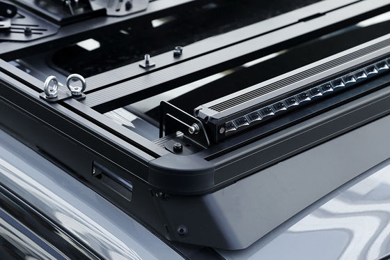 Raksasa atap mobil baja tahan karat untuk offroad 4x4 light bar mount