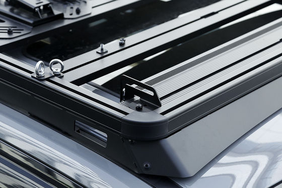Raksasa atap mobil baja tahan karat untuk offroad 4x4 light bar mount