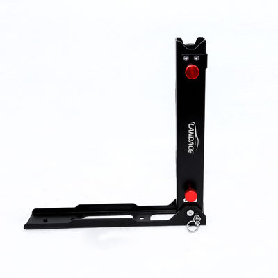 Anodizing Finish 4x4 Aluminium Alloy Hitch Mount Flag Bracket untuk Universal Flagpole