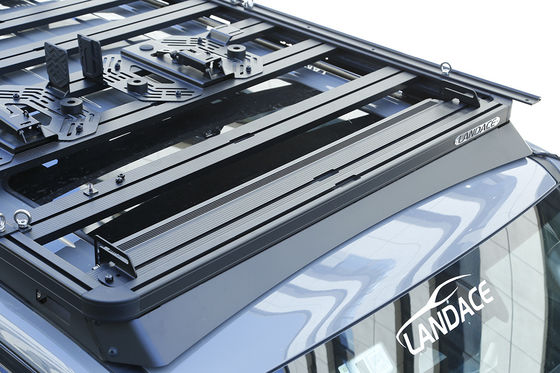 SUS304 Offroad Roof Tray Aksesoris Aluminium Roof Rack Mount Brackets