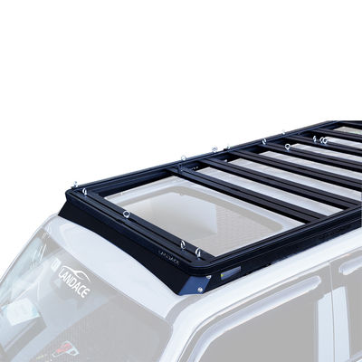 Elektroforesis dan Powder Coating Tank 300 Aluminium Alloy Baggage Rack untuk GWM Roof Racks