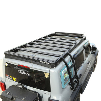 Elektroforesis dan Powder Coating Tank 300 Aluminium Alloy Baggage Rack untuk GWM Roof Racks