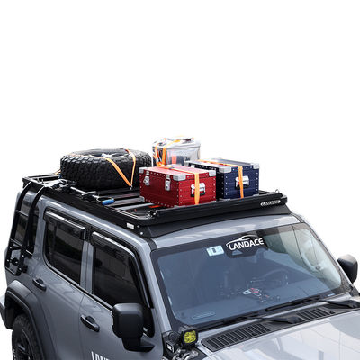 Elektroforesis dan Powder Coating Tank 300 Aluminium Alloy Baggage Rack untuk GWM Roof Racks