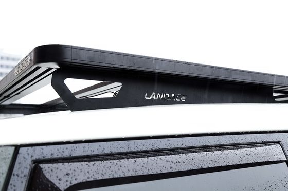 Daya tahan 4X4 Aluminium Alloy Baggage Crossbar Roof Rail Rack Mount untuk Toyota FJ Cruiser